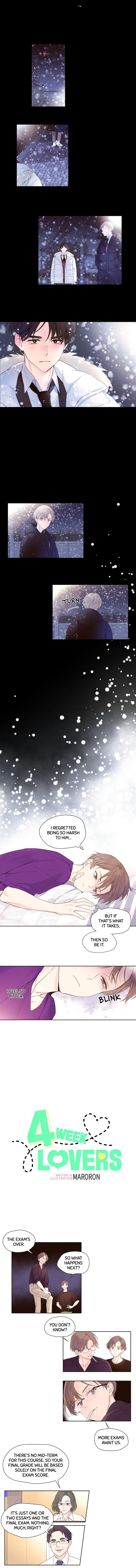 Read 4 Week Lovers chapter 19.1 image 1 on Lezhin