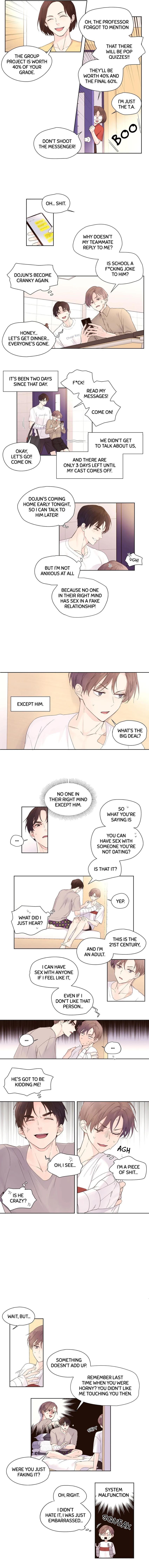 Read 4 Week Lovers chapter 19.1 image 2 on Lezhin