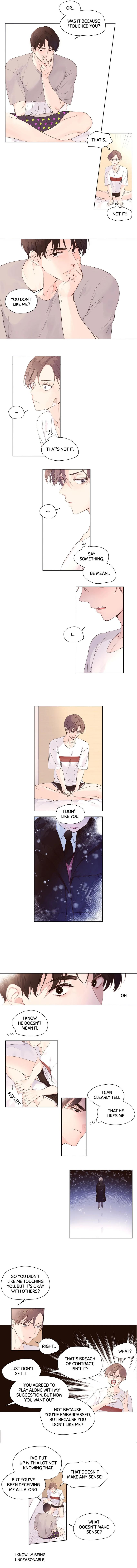 Read 4 Week Lovers chapter 19.1 image 3 on Lezhin
