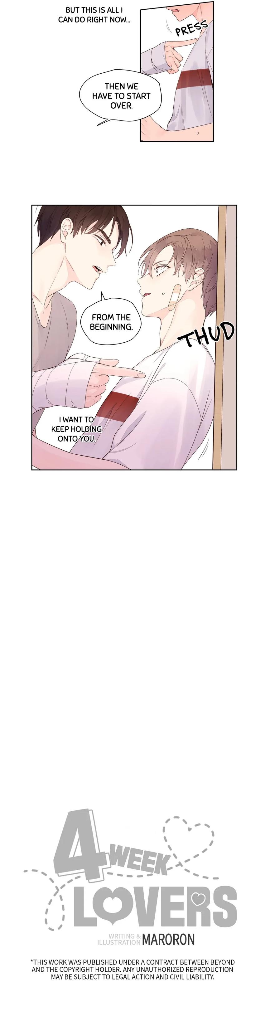 Read 4 Week Lovers chapter 19.1 image 4 on Lezhin