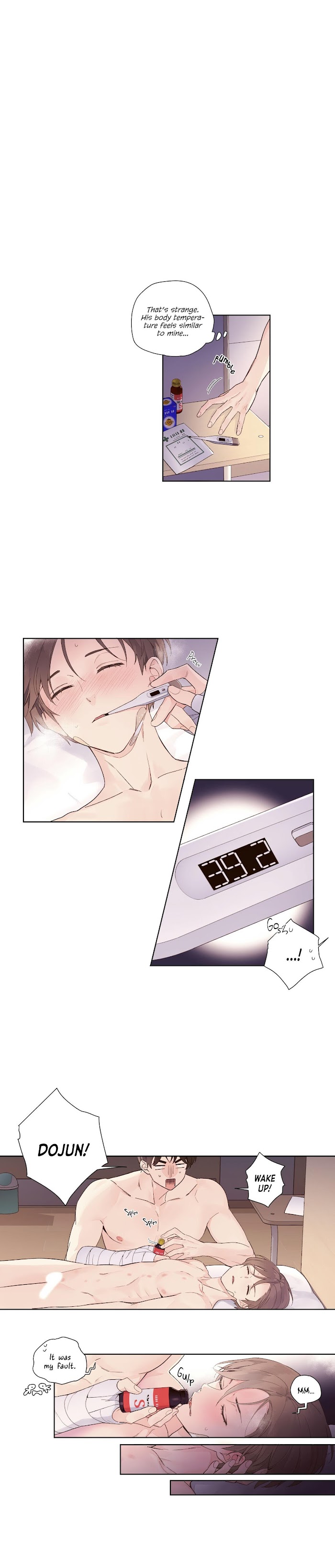 Read 4 Week Lovers chapter 19 image 1 on Lezhin