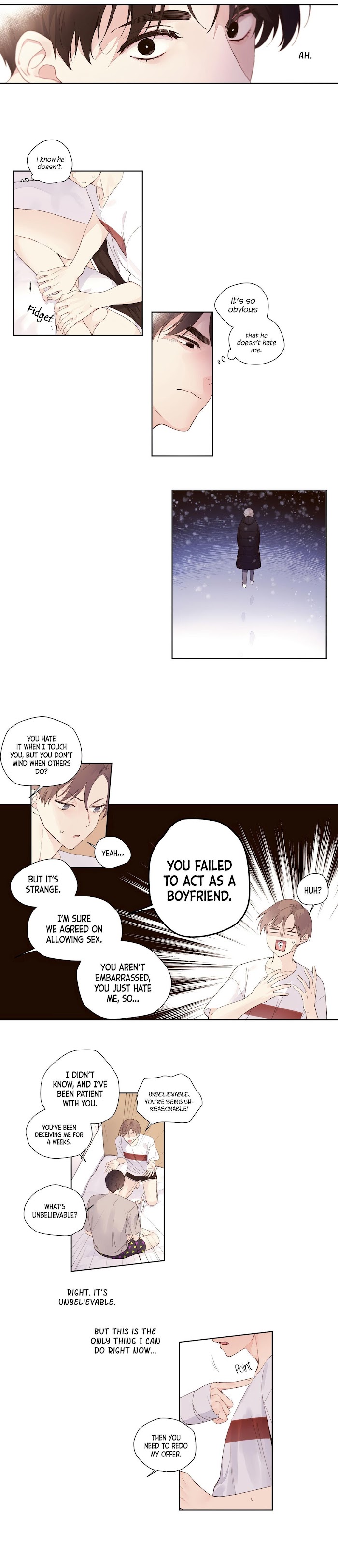 Read 4 Week Lovers chapter 19 image 10 on Lezhin