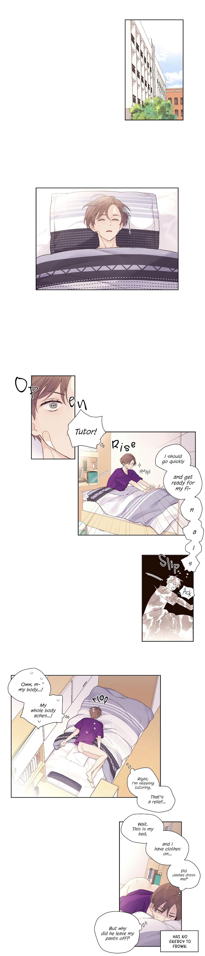Read 4 Week Lovers chapter 19 image 2 on Lezhin