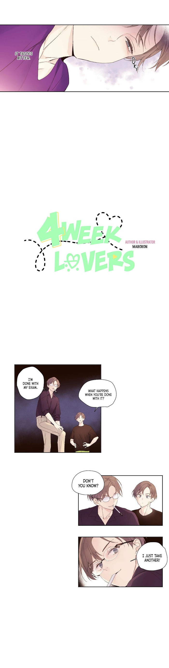Read 4 Week Lovers chapter 19 image 5 on Lezhin
