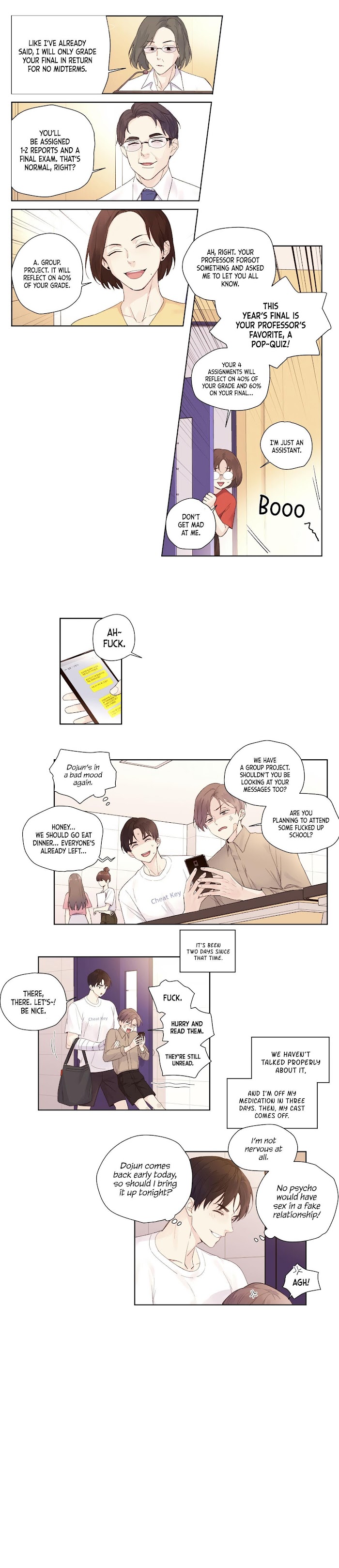 Read 4 Week Lovers chapter 19 image 6 on Lezhin