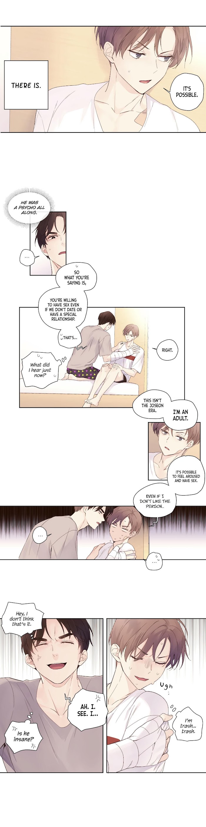 Read 4 Week Lovers chapter 19 image 7 on Lezhin