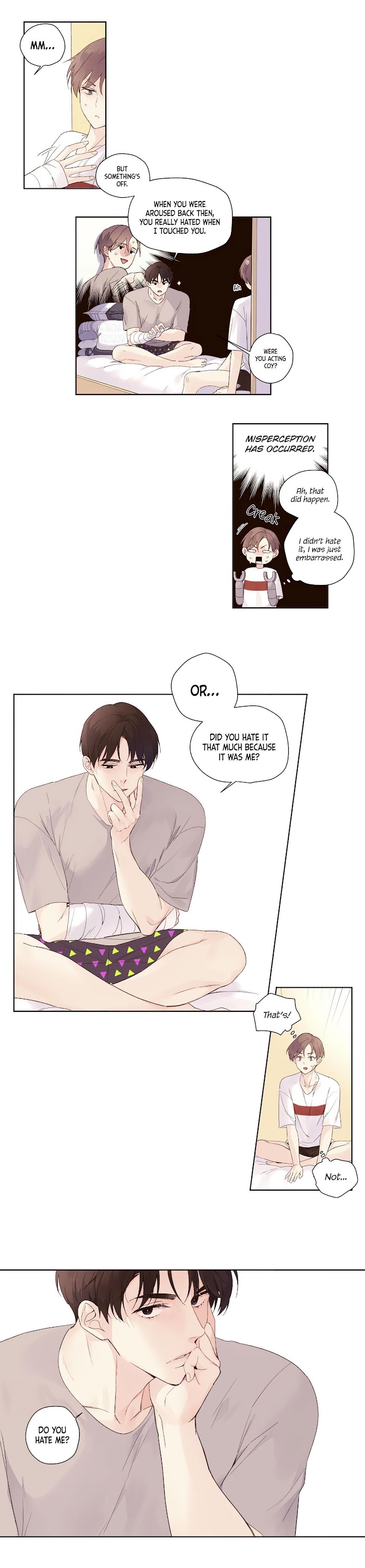 Read 4 Week Lovers chapter 19 image 8 on Lezhin