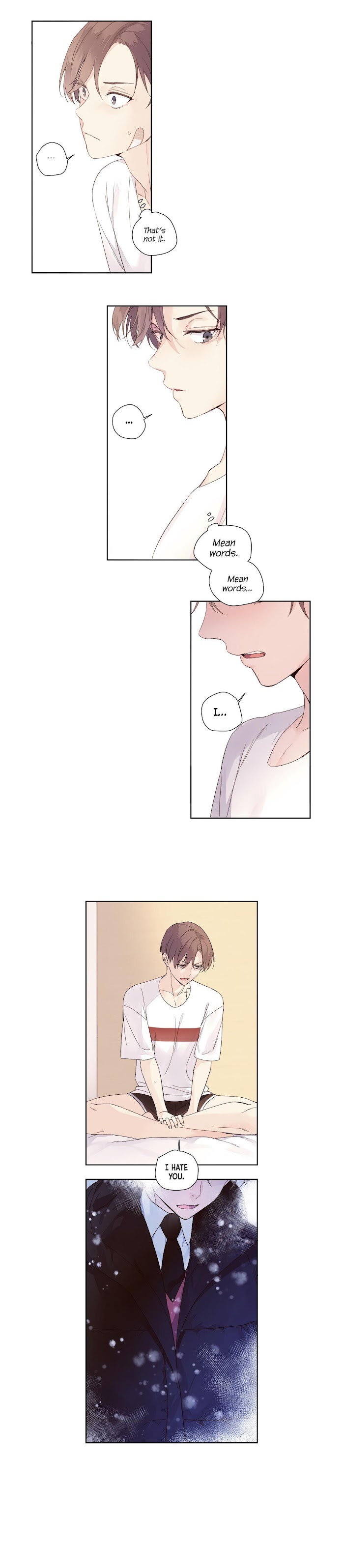 Read 4 Week Lovers chapter 19 image 9 on Lezhin