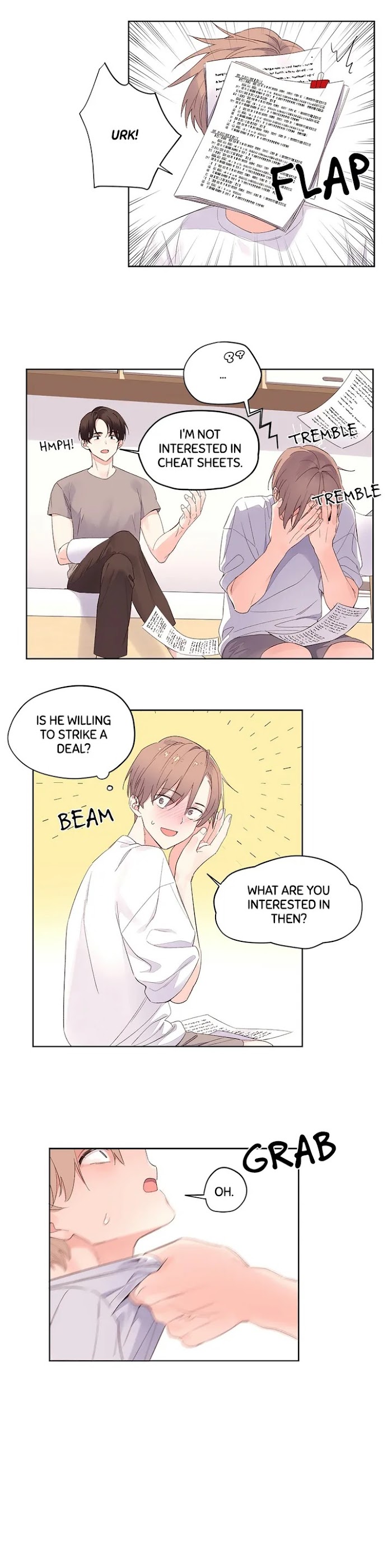 Read 4 Week Lovers chapter 2.1 image 10 on Lezhin