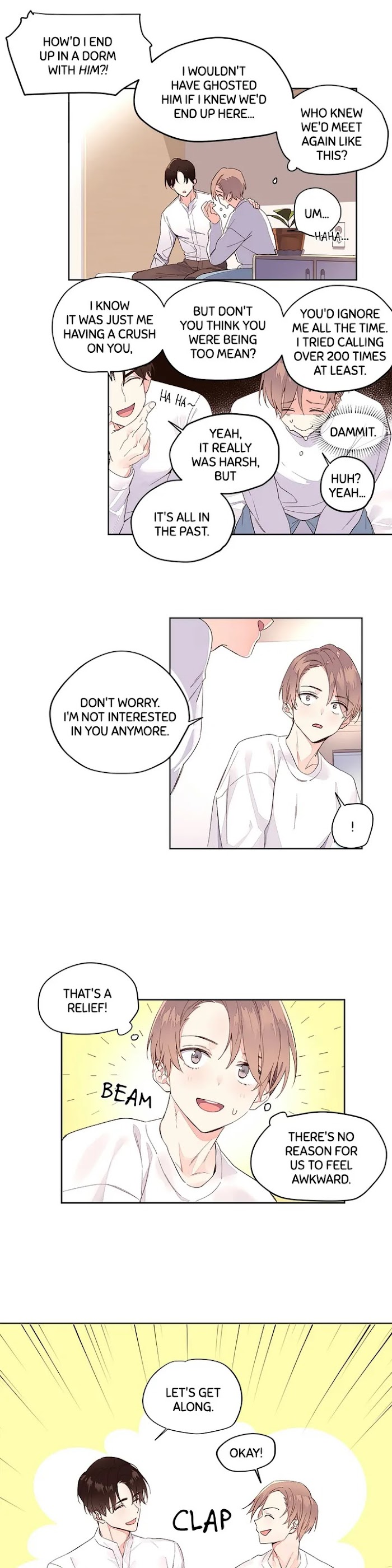 Read 4 Week Lovers chapter 2.1 image 2 on Lezhin