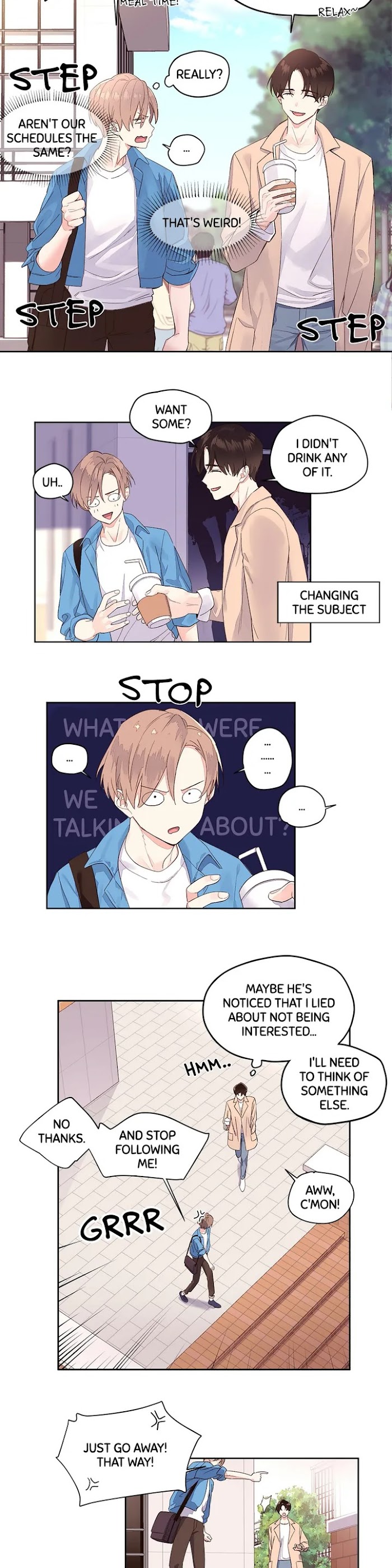 Read 4 Week Lovers chapter 2.1 image 4 on Lezhin