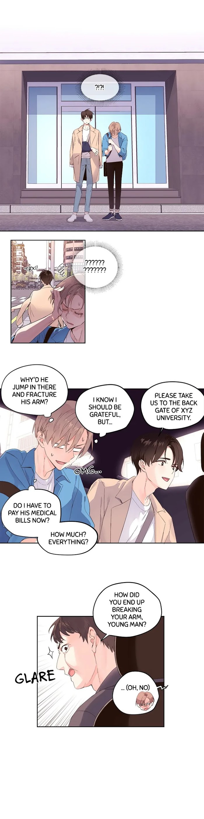 Read 4 Week Lovers chapter 2.1 image 7 on Lezhin