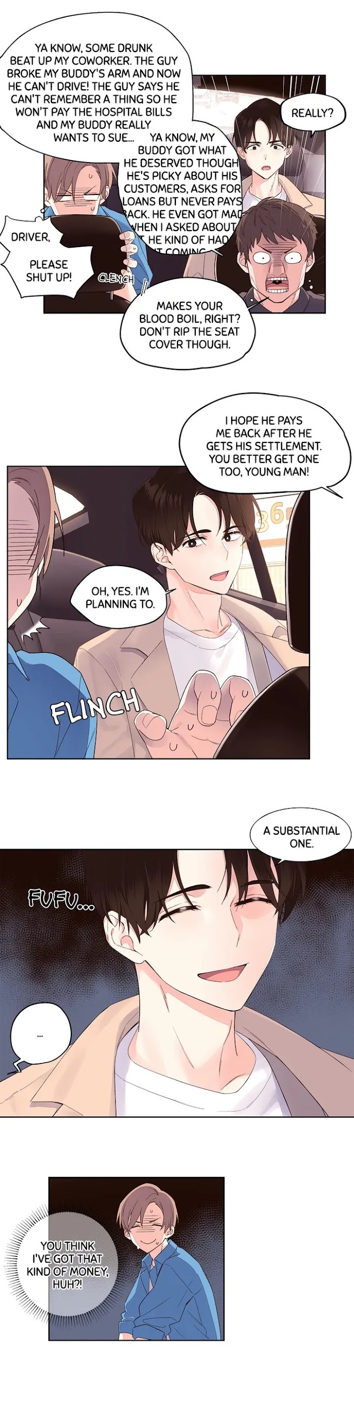 Read 4 Week Lovers chapter 2.1 image 8 on Lezhin