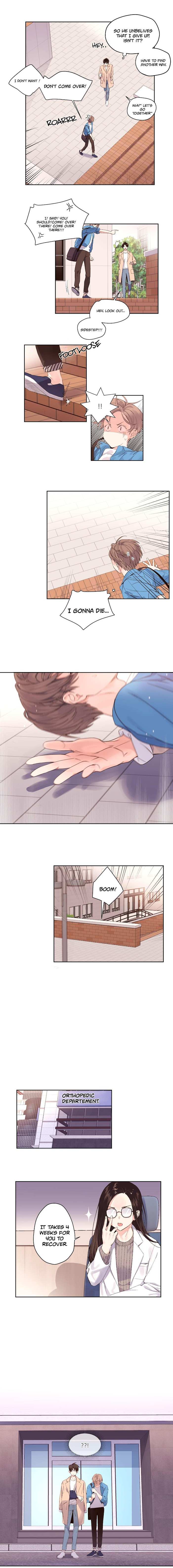 Read 4 Week Lovers chapter 2 image 2 on Lezhin