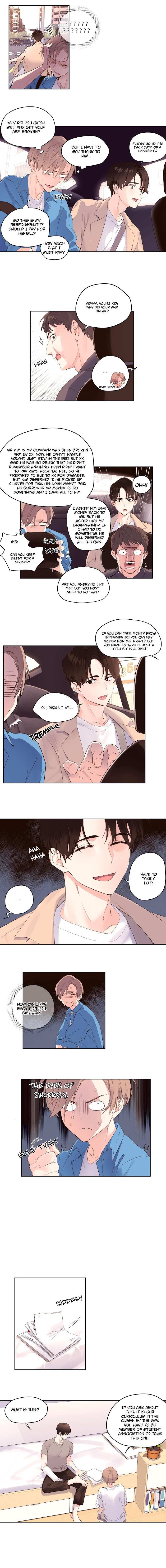 Read 4 Week Lovers chapter 2 image 3 on Lezhin