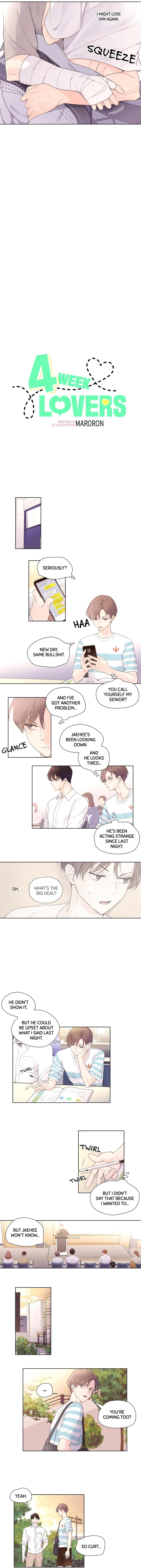 Read 4 Week Lovers chapter 20.1 image 1 on Lezhin