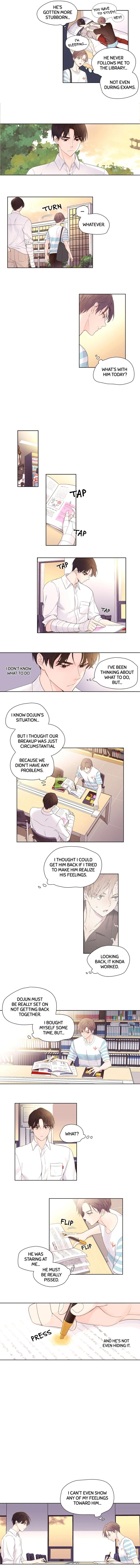 Read 4 Week Lovers chapter 20.1 image 2 on Lezhin