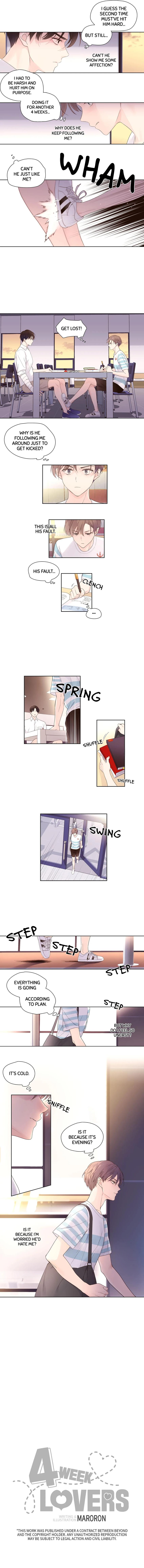 Read 4 Week Lovers chapter 20.1 image 3 on Lezhin