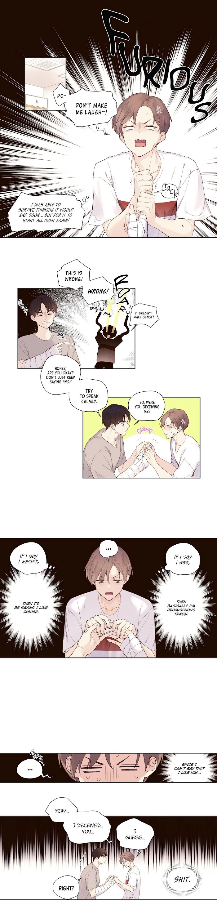 Read 4 Week Lovers chapter 20 image 1 on Lezhin