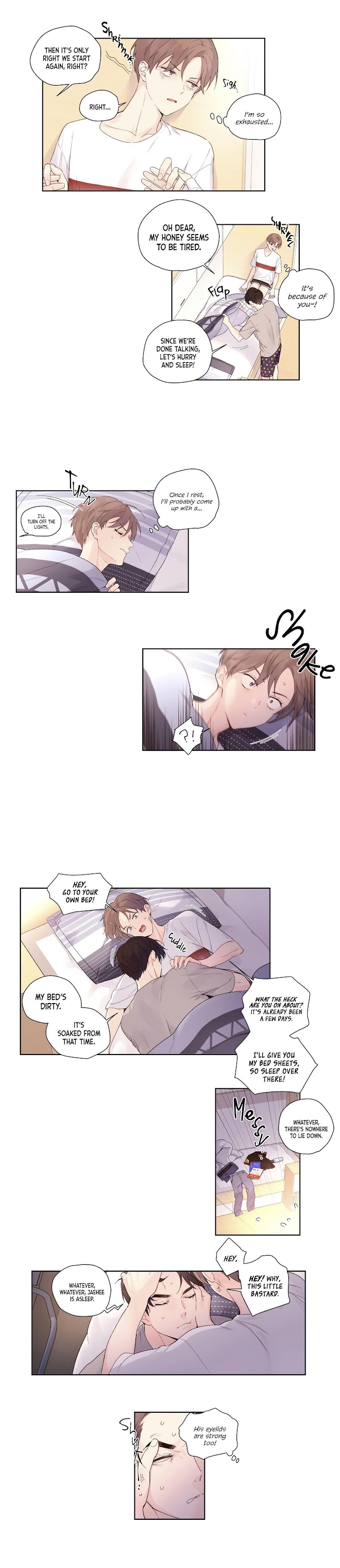 Read 4 Week Lovers chapter 20 image 2 on Lezhin