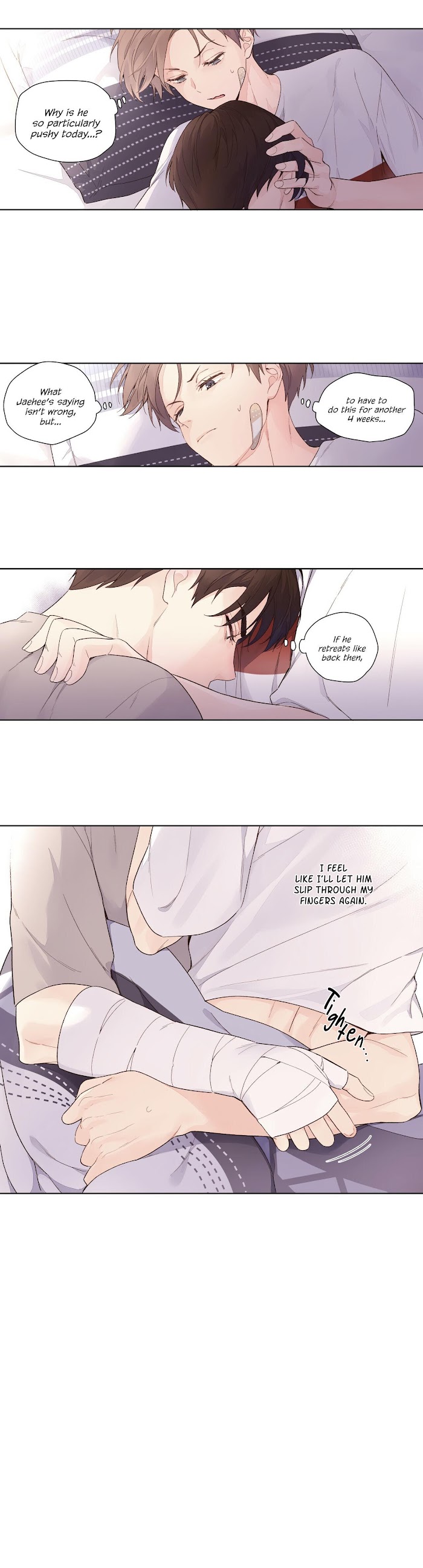 Read 4 Week Lovers chapter 20 image 3 on Lezhin