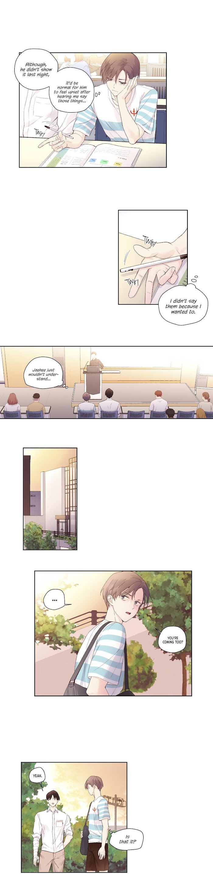 Read 4 Week Lovers chapter 20 image 5 on Lezhin