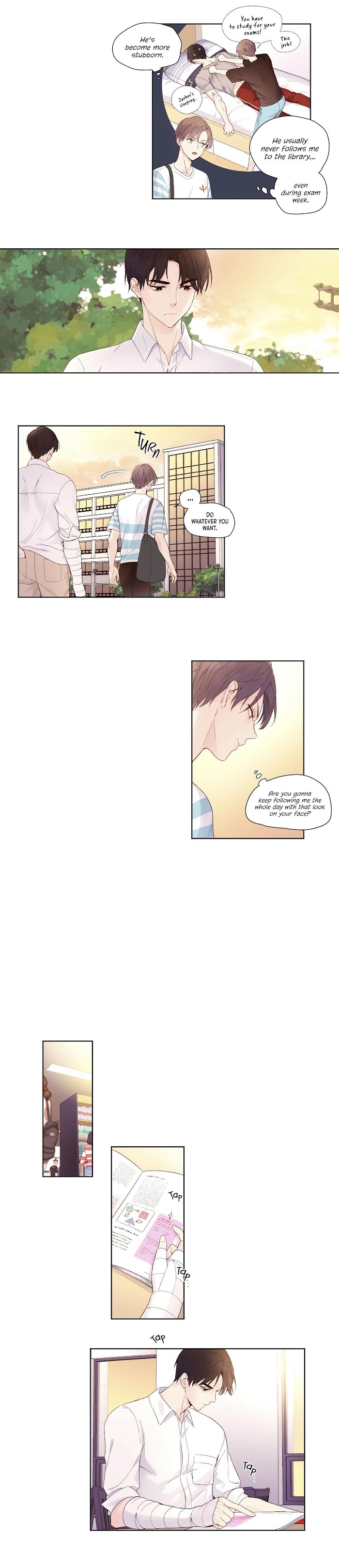 Read 4 Week Lovers chapter 20 image 6 on Lezhin