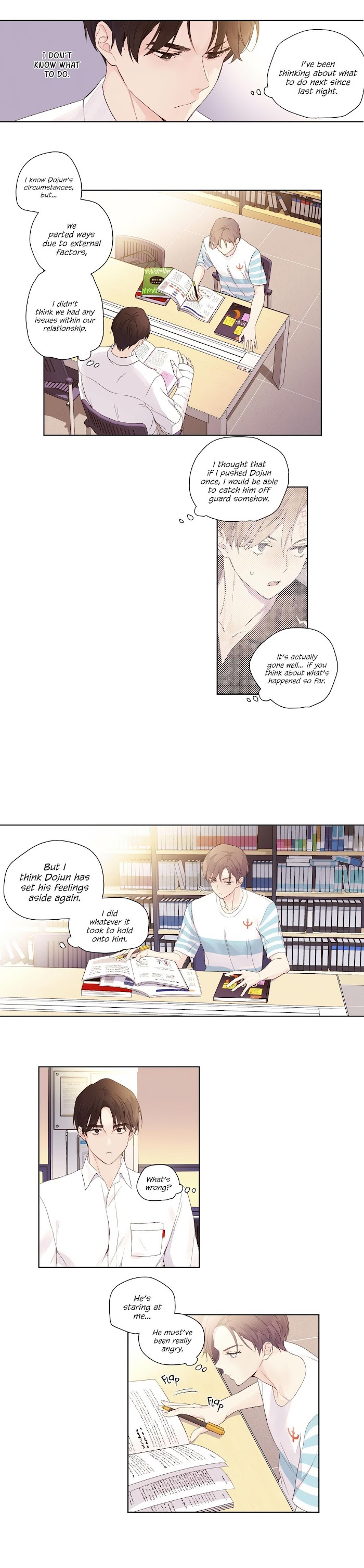 Read 4 Week Lovers chapter 20 image 7 on Lezhin