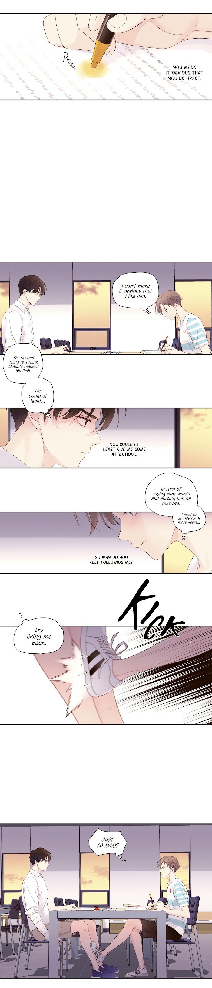 Read 4 Week Lovers chapter 20 image 8 on Lezhin