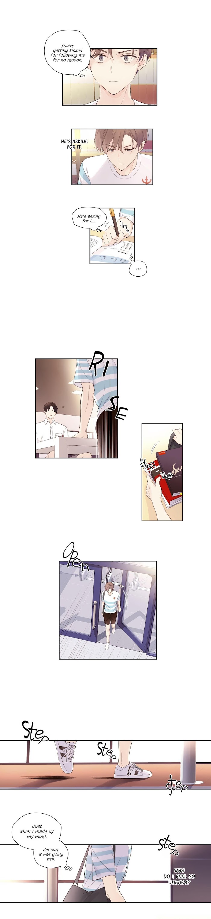 Read 4 Week Lovers chapter 20 image 9 on Lezhin