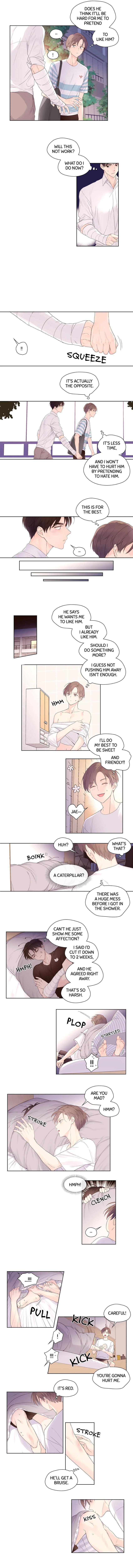 Read 4 Week Lovers chapter 21.1 image 1 on Lezhin