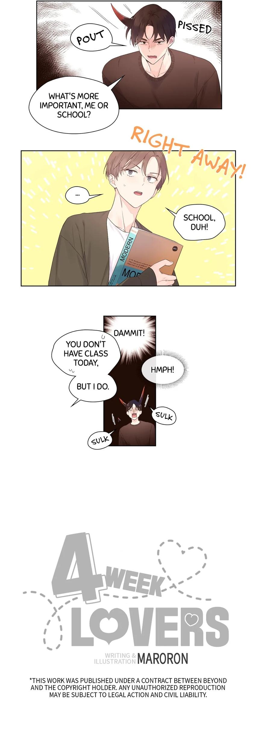 Read 4 Week Lovers chapter 21.1 image 4 on Lezhin