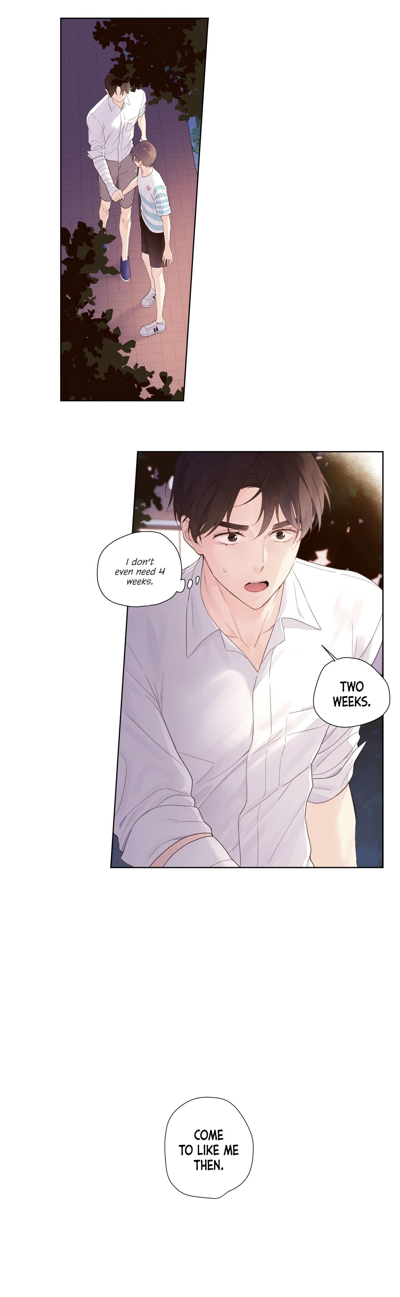 Read 4 Week Lovers chapter 21 image 2 on Lezhin