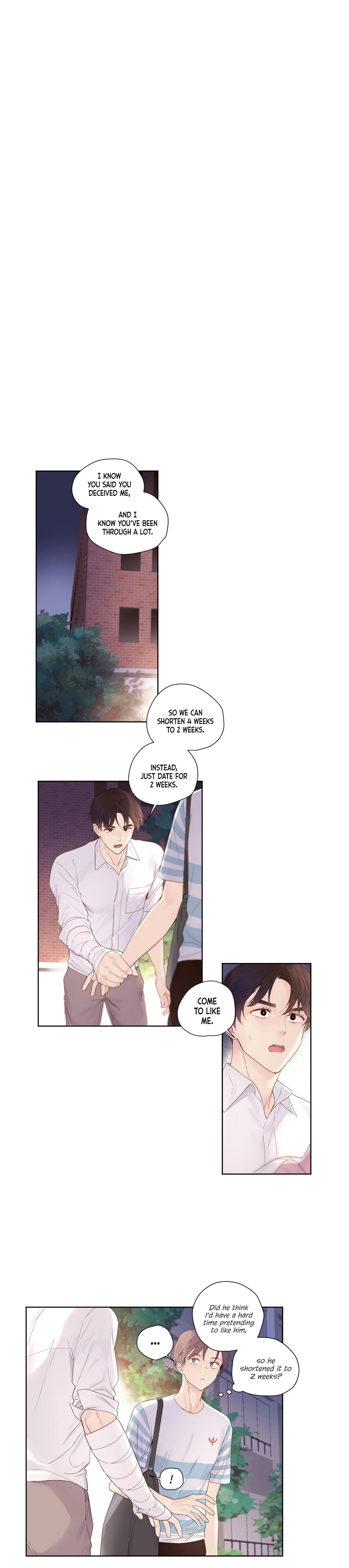 Read 4 Week Lovers chapter 21 image 3 on Lezhin