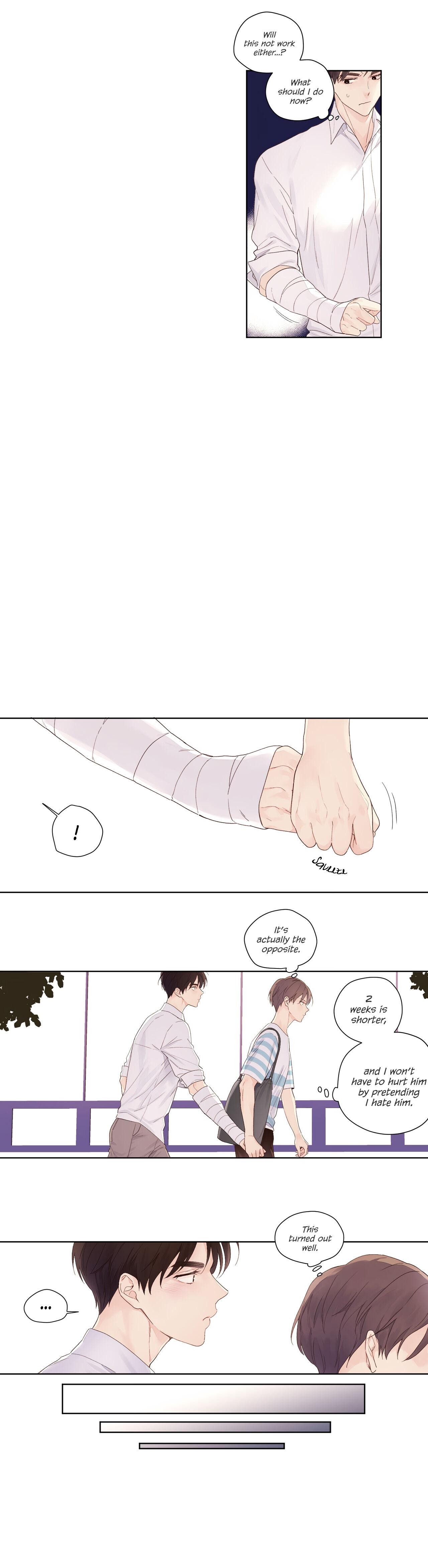 Read 4 Week Lovers chapter 21 image 4 on Lezhin