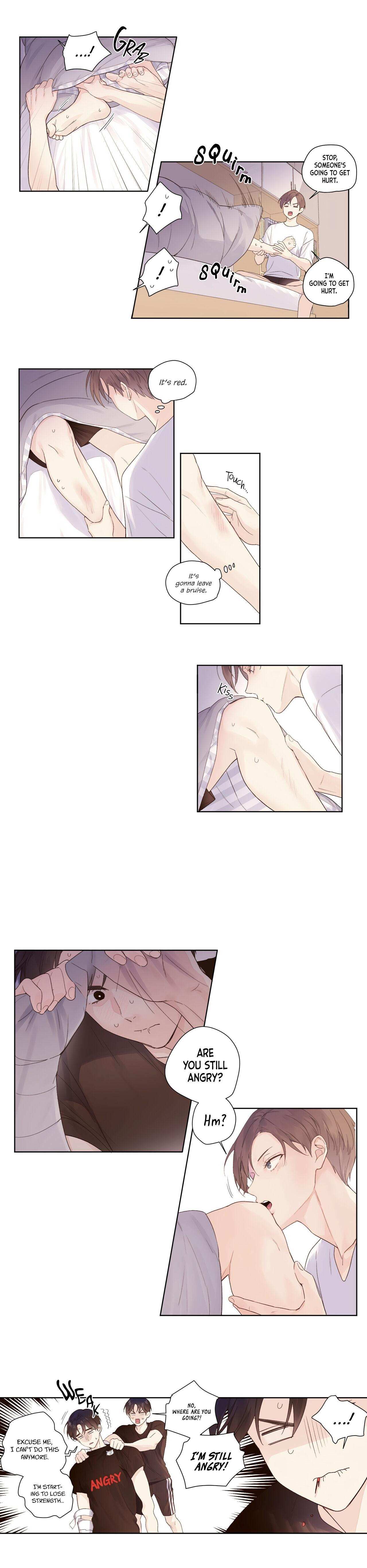 Read 4 Week Lovers chapter 21 image 6 on Lezhin
