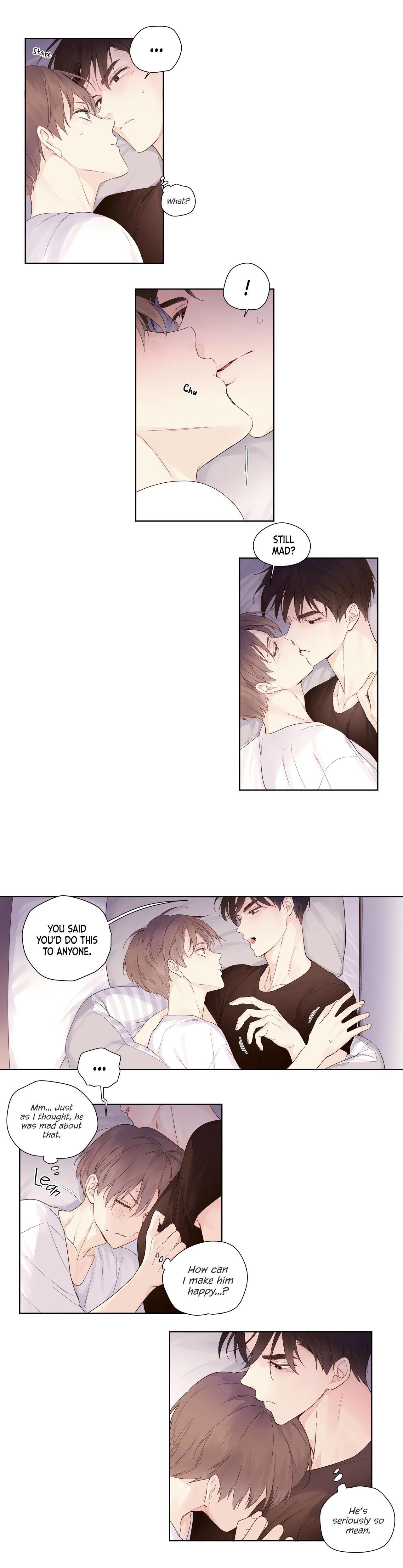 Read 4 Week Lovers chapter 21 image 8 on Lezhin