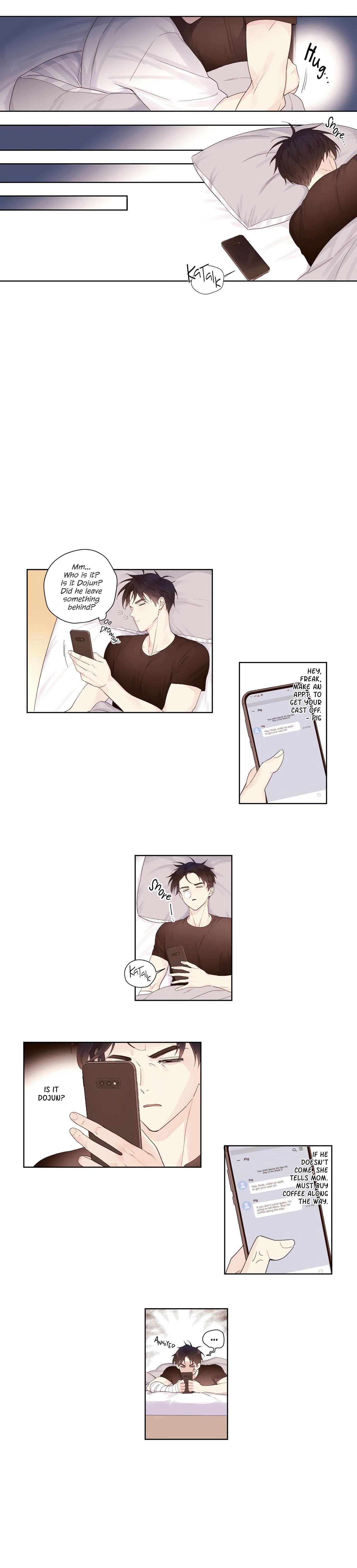 Read 4 Week Lovers chapter 21 image 9 on Lezhin
