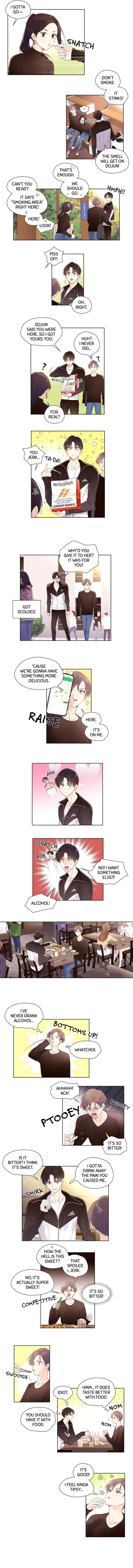 Read 4 Week Lovers chapter 22.1 image 1 on Lezhin