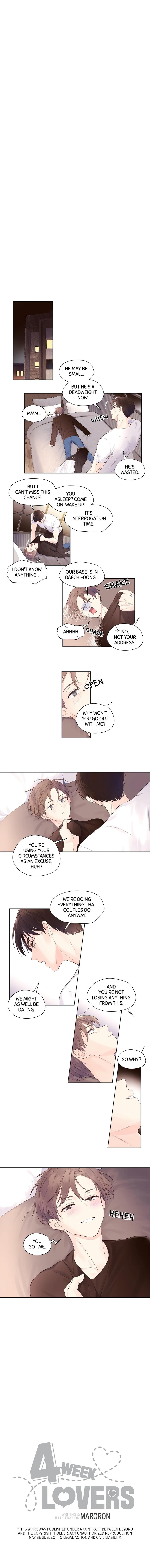 Read 4 Week Lovers chapter 22.1 image 3 on Lezhin