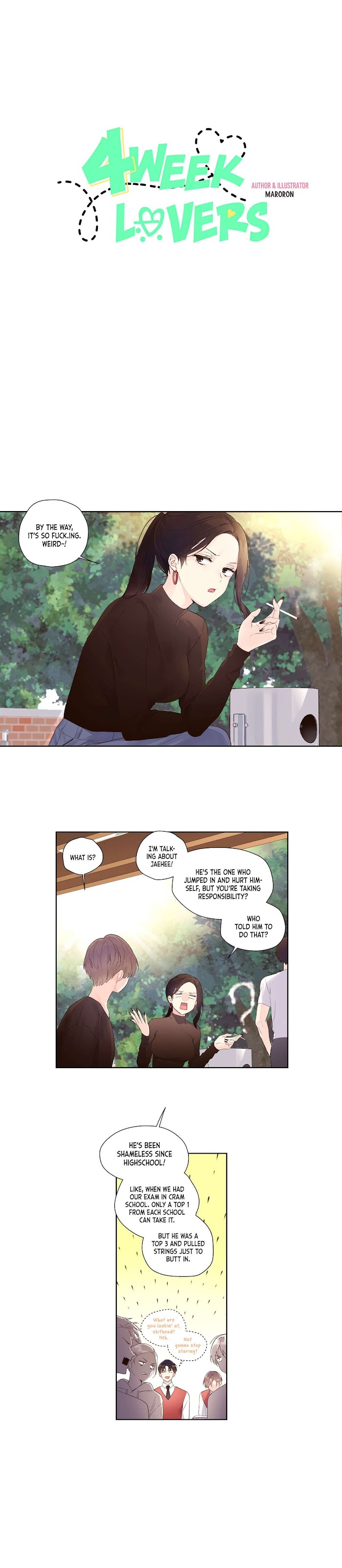 Read 4 Week Lovers chapter 22 image 1 on Lezhin