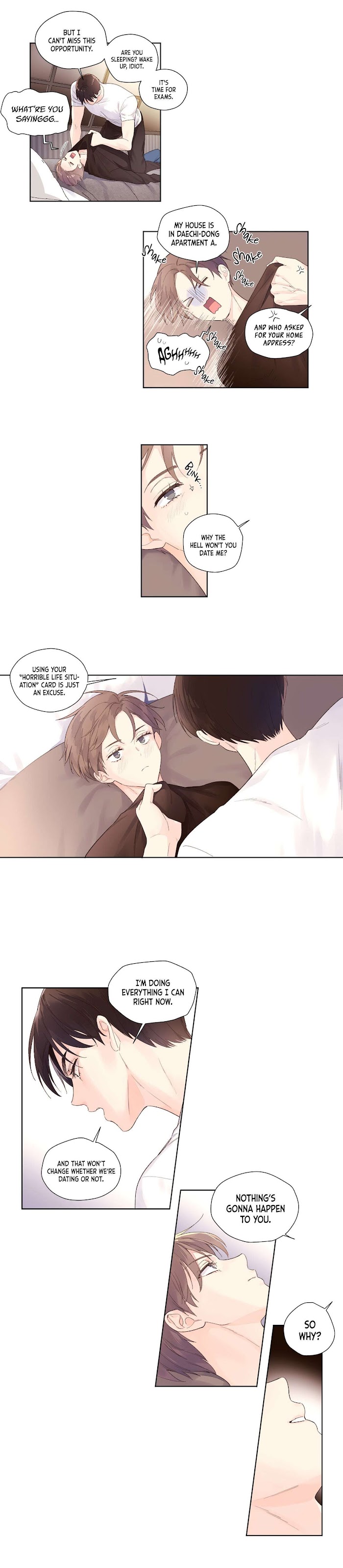 Read 4 Week Lovers chapter 22 image 10 on Lezhin