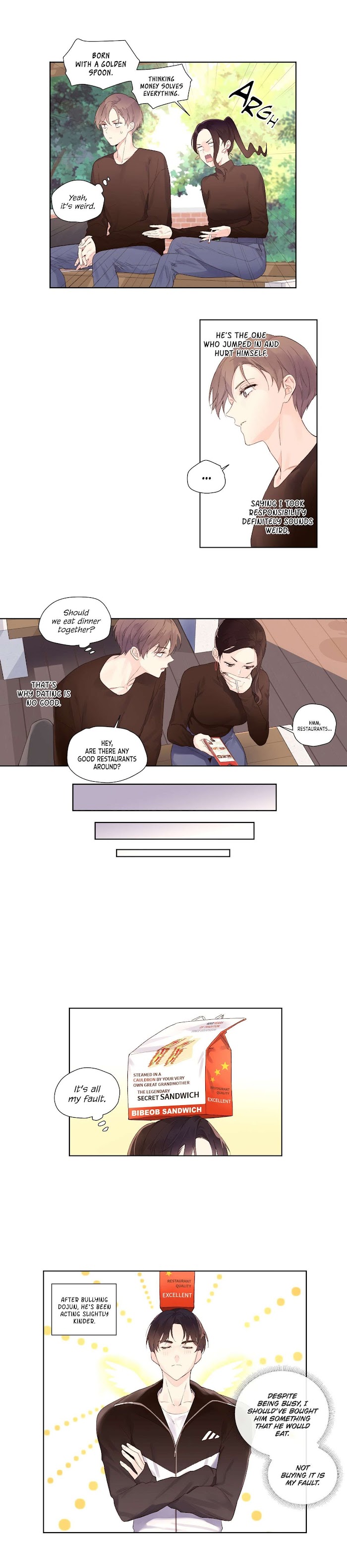 Read 4 Week Lovers chapter 22 image 2 on Lezhin