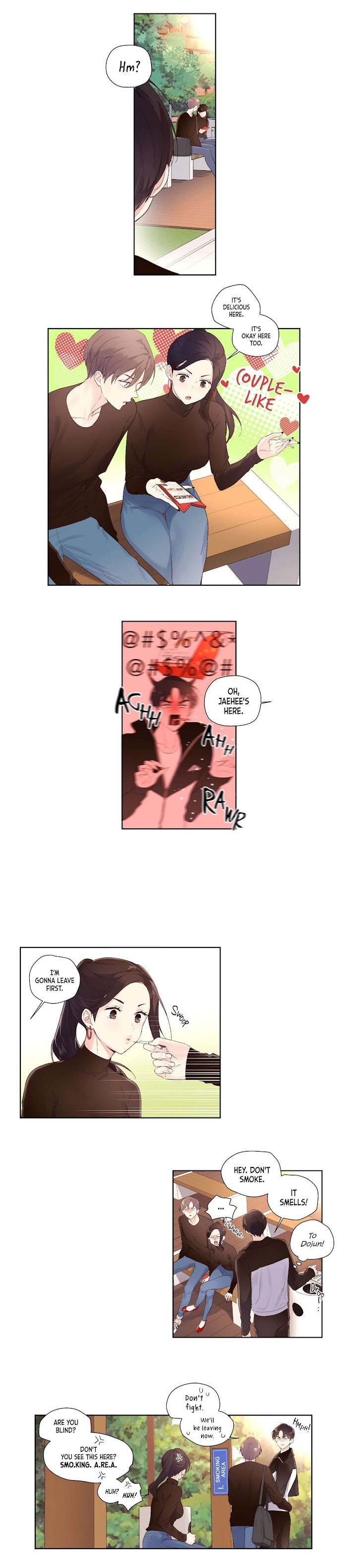 Read 4 Week Lovers chapter 22 image 3 on Lezhin