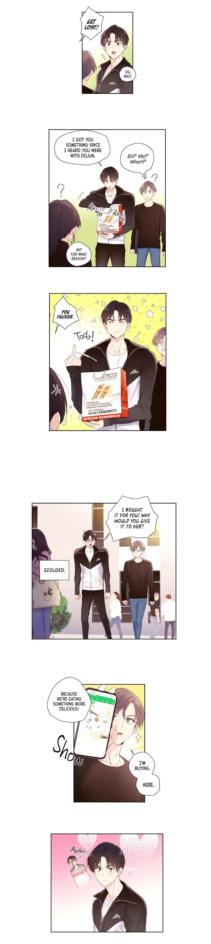 Read 4 Week Lovers chapter 22 image 4 on Lezhin