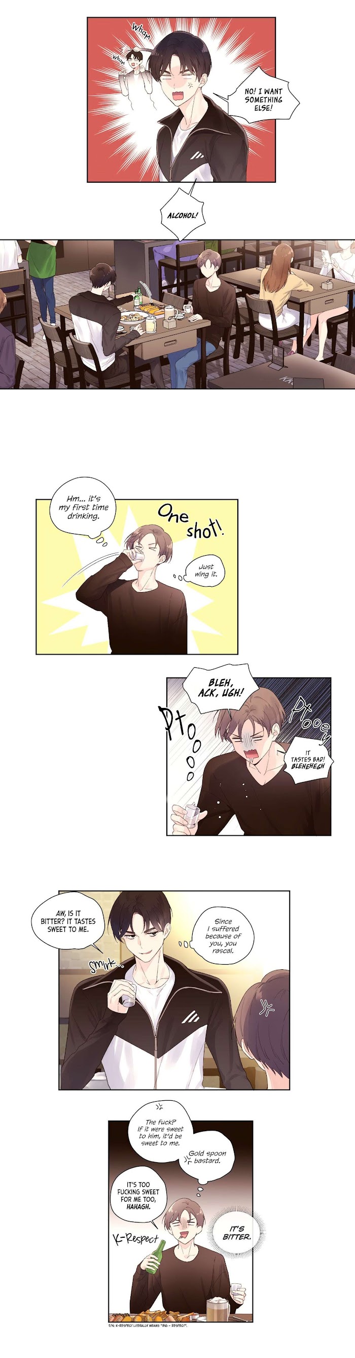 Read 4 Week Lovers chapter 22 image 5 on Lezhin
