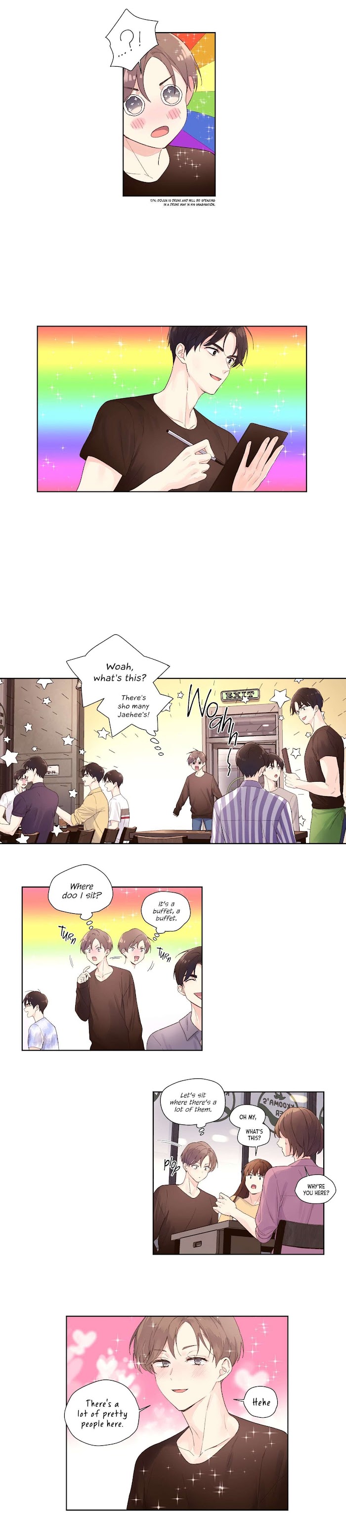 Read 4 Week Lovers chapter 22 image 7 on Lezhin