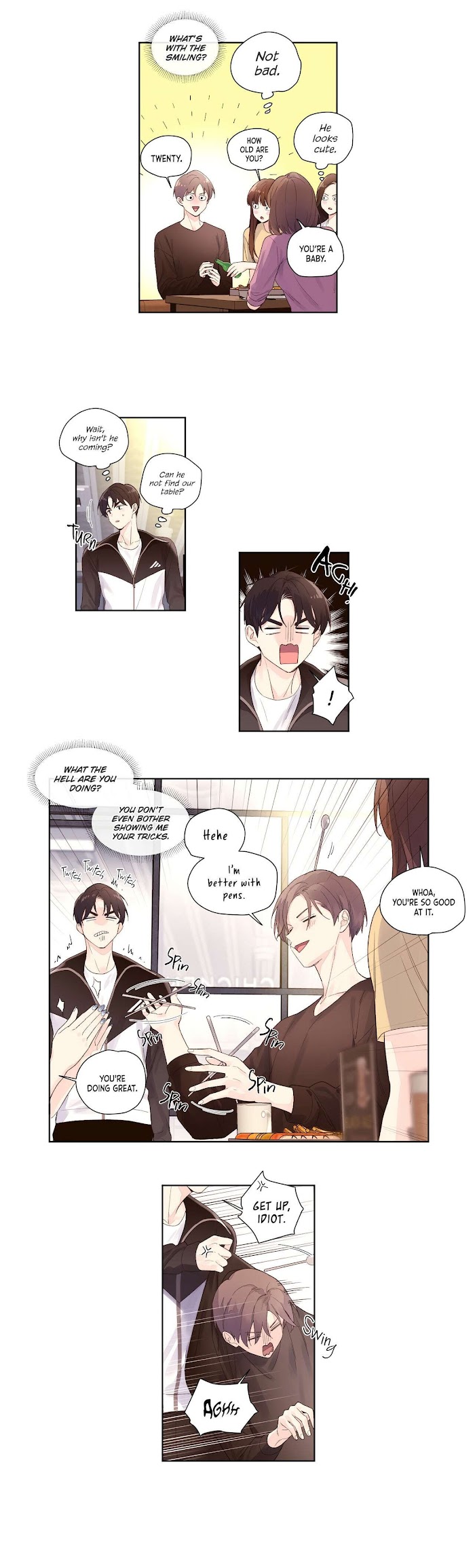 Read 4 Week Lovers chapter 22 image 8 on Lezhin