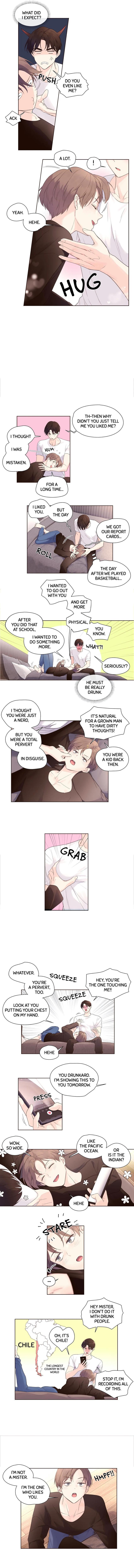 Read 4 Week Lovers chapter 23.1 image 1 on Lezhin