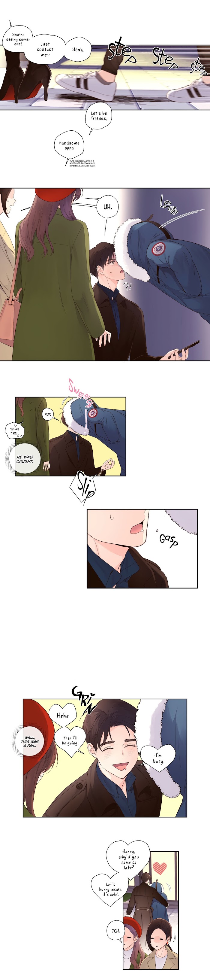 Read 4 Week Lovers chapter 23.5 image 4 on Lezhin